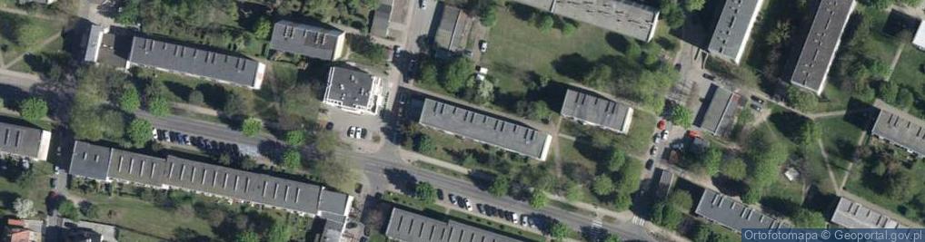 Zdjęcie satelitarne Broniewskiego Władysława ul.
