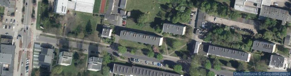 Zdjęcie satelitarne Broniewskiego Władysława ul.