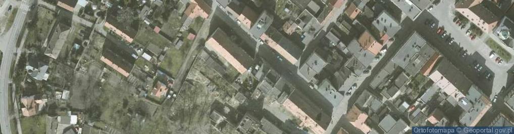 Zdjęcie satelitarne Browarna ul.