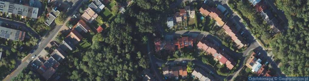 Zdjęcie satelitarne Braci Gierymskich ul.