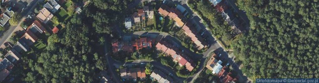 Zdjęcie satelitarne Braci Gierymskich ul.