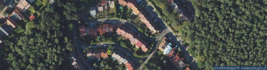 Zdjęcie satelitarne Braci Gierymskich ul.