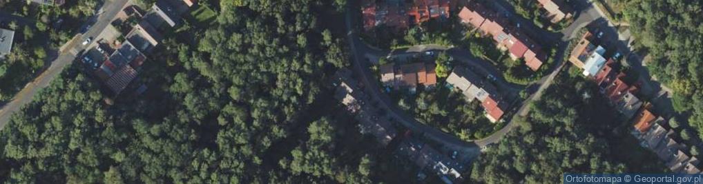 Zdjęcie satelitarne Braci Gierymskich ul.