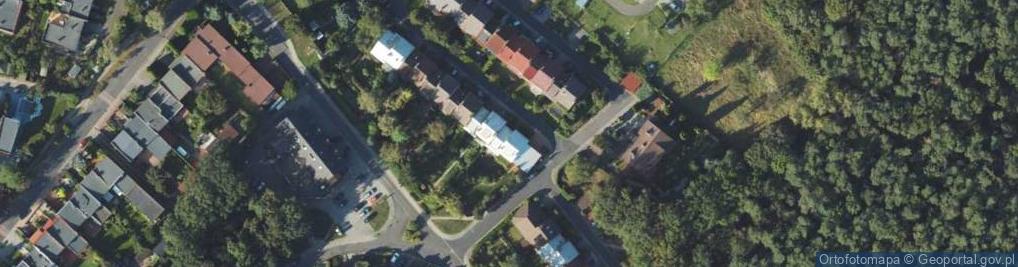 Zdjęcie satelitarne Braci Gierymskich ul.