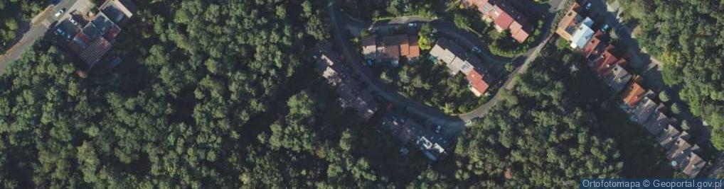 Zdjęcie satelitarne Braci Gierymskich ul.