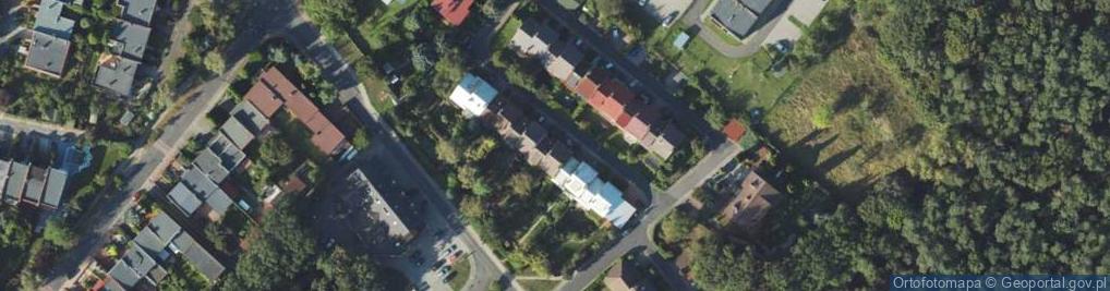 Zdjęcie satelitarne Braci Gierymskich ul.