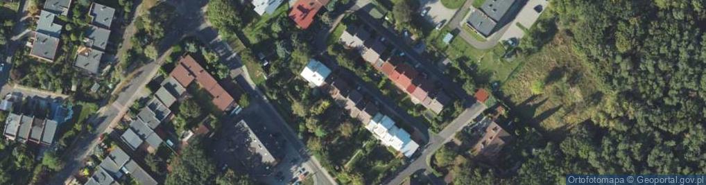 Zdjęcie satelitarne Braci Gierymskich ul.