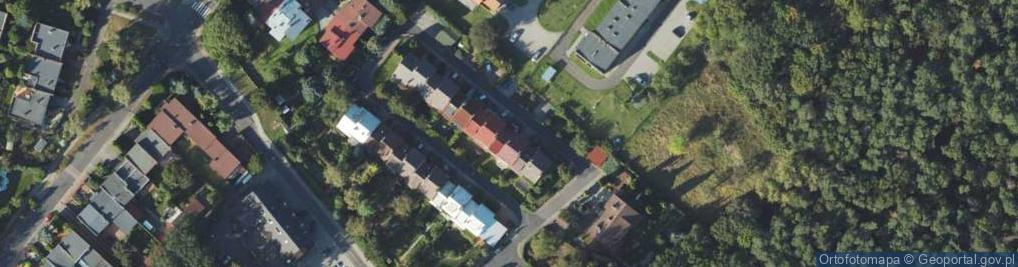 Zdjęcie satelitarne Braci Gierymskich ul.