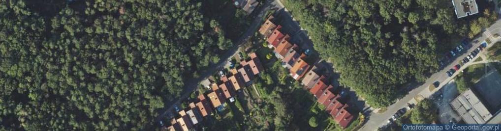Zdjęcie satelitarne Braci Gierymskich ul.