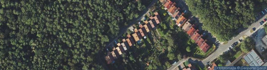Zdjęcie satelitarne Braci Gierymskich ul.