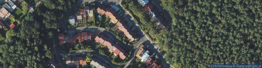Zdjęcie satelitarne Braci Gierymskich ul.