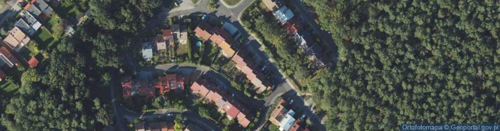 Zdjęcie satelitarne Braci Gierymskich ul.