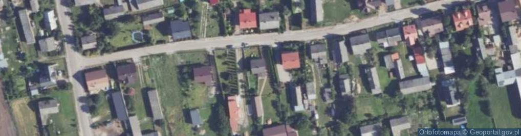 Zdjęcie satelitarne Broniewskiego Władysława ul.