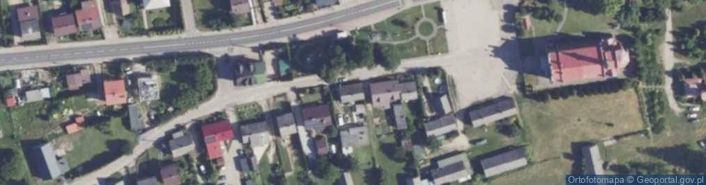 Zdjęcie satelitarne Broniewskiego Władysława ul.