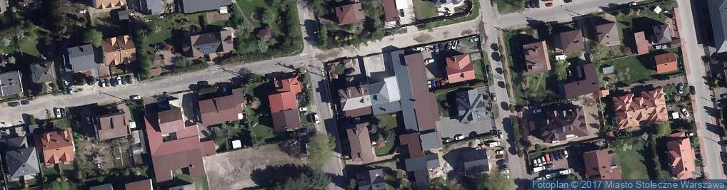 Zdjęcie satelitarne Brzozy-Brzeziny Ottokara, gen. ul.