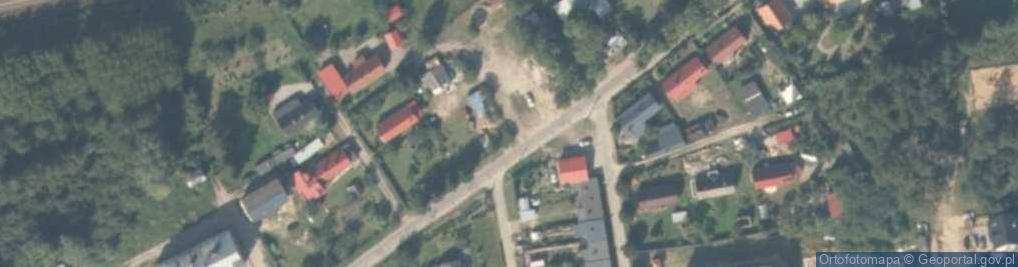Zdjęcie satelitarne Brzozowa ul.