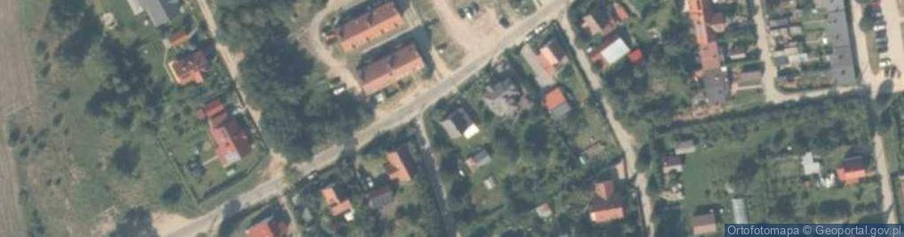 Zdjęcie satelitarne Brzozowa ul.