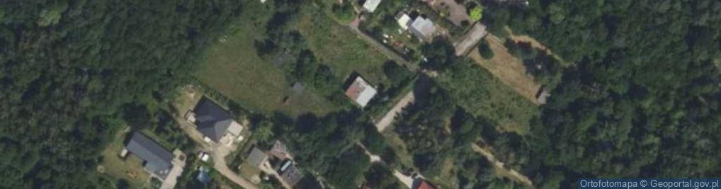 Zdjęcie satelitarne Brzozowa ul.