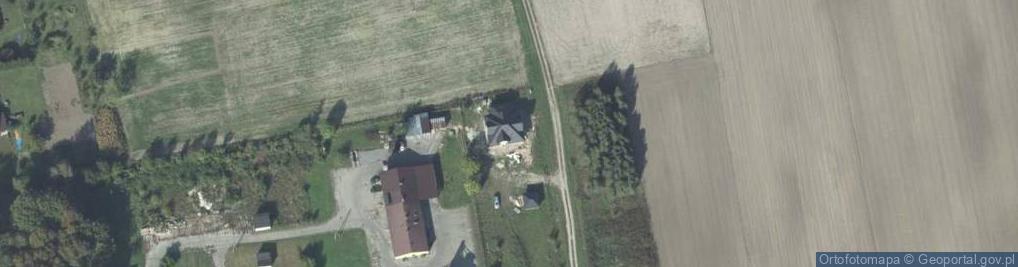 Zdjęcie satelitarne Brzozowa ul.