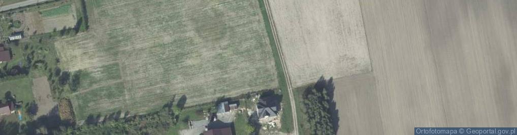 Zdjęcie satelitarne Brzozowa ul.