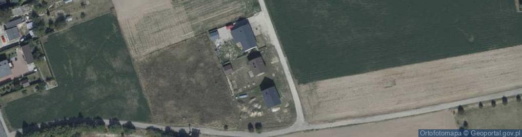 Zdjęcie satelitarne Brzozowa ul.