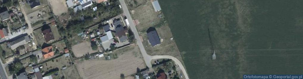 Zdjęcie satelitarne Brzozowa ul.