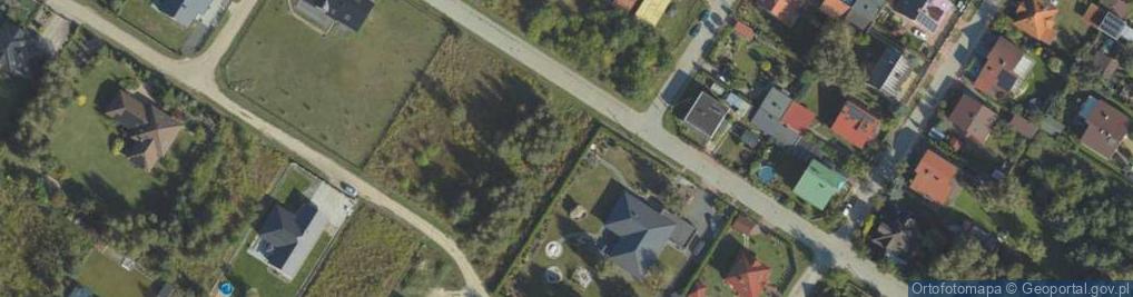 Zdjęcie satelitarne Brzozowa ul.