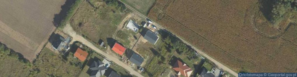 Zdjęcie satelitarne Brzozowa ul.