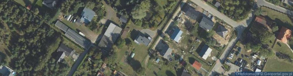 Zdjęcie satelitarne Brzozowa ul.