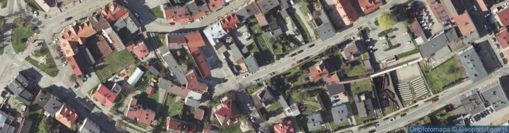Zdjęcie satelitarne Bramkowa ul.