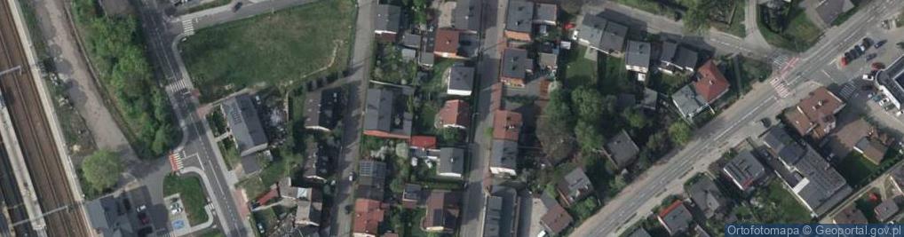 Zdjęcie satelitarne Brzozowa ul.