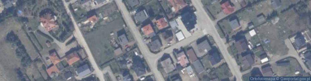 Zdjęcie satelitarne Broniewskiego Władysława ul.