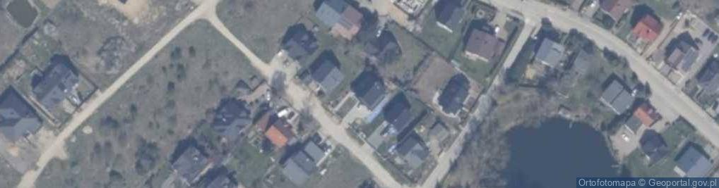 Zdjęcie satelitarne Brzozowa ul.