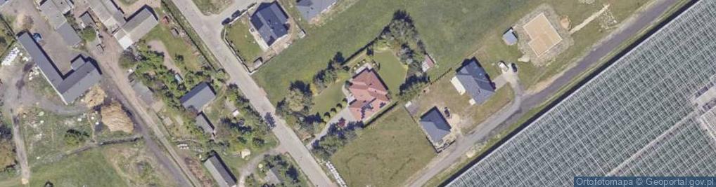 Zdjęcie satelitarne Brzozowa ul.