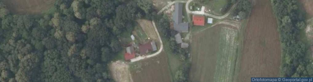 Zdjęcie satelitarne Brzozowa ul.