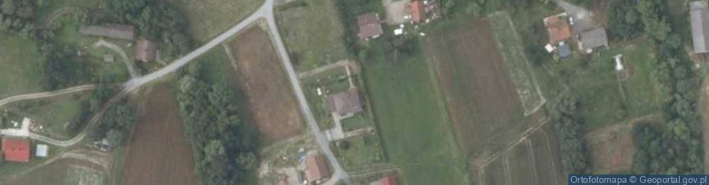 Zdjęcie satelitarne Brzozowa ul.