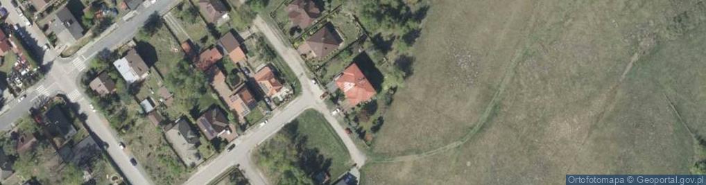Zdjęcie satelitarne Brzozowa ul.
