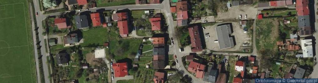 Zdjęcie satelitarne Bracka ul.
