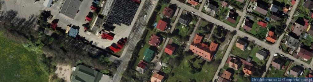 Zdjęcie satelitarne Browar Kolonia ul.