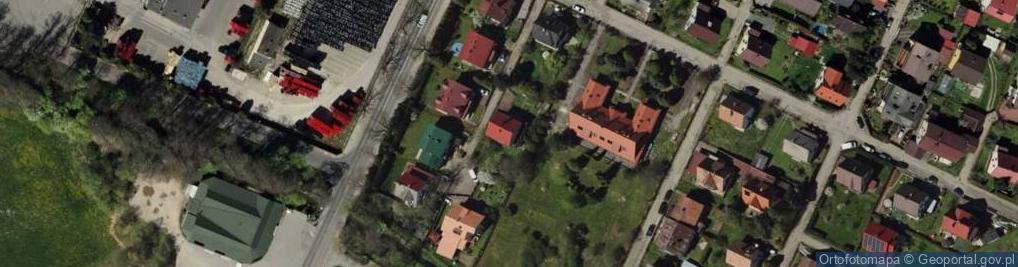 Zdjęcie satelitarne Browar Kolonia ul.