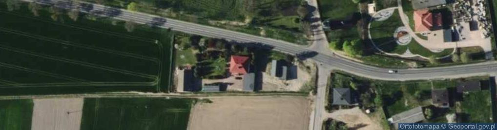 Zdjęcie satelitarne Bugaj Zakrzewski ul.