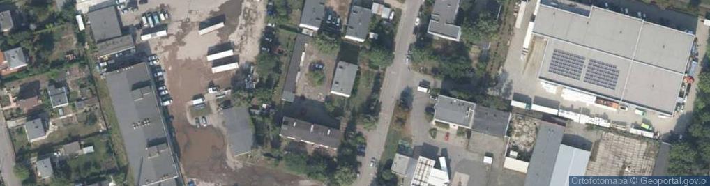 Zdjęcie satelitarne Budowlanych ul.
