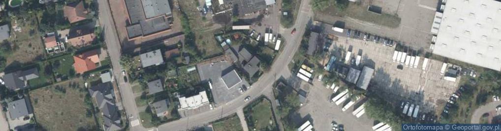 Zdjęcie satelitarne Budowlanych ul.