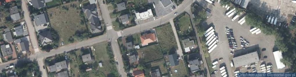 Zdjęcie satelitarne Budowlanych ul.