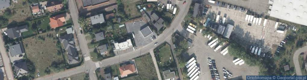 Zdjęcie satelitarne Budowlanych ul.