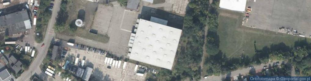 Zdjęcie satelitarne Budowlanych ul.
