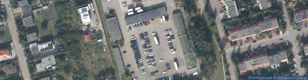 Zdjęcie satelitarne Budowlanych ul.