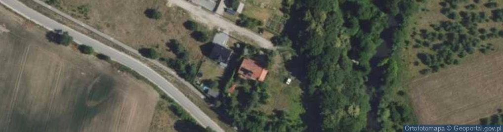 Zdjęcie satelitarne Bursztynowa ul.