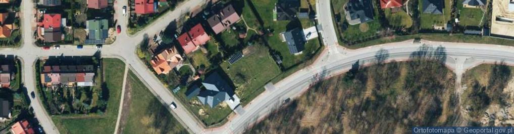 Zdjęcie satelitarne Budryka Witolda ul.