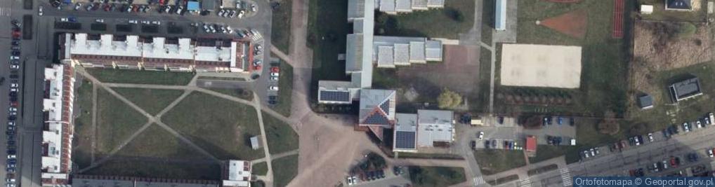 Zdjęcie satelitarne Budryka Witolda ul.